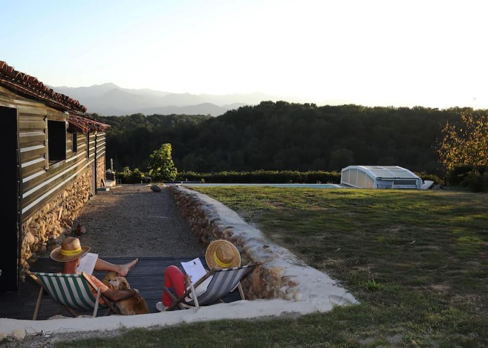 Domaine Ostau Montplaisant Ponlat-Taillebourg المظهر الخارجي الصورة